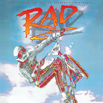 the album cover for Rad / O.S.T. - Rad (Original Soundtrack)