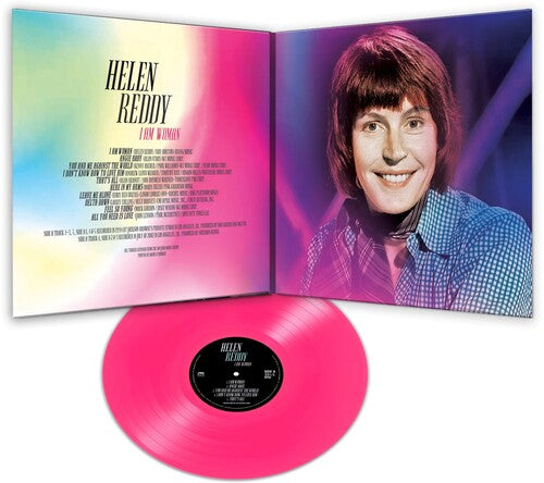 Helen Reddy - I Am Woman (Pink Vinyl) (Vinyl)