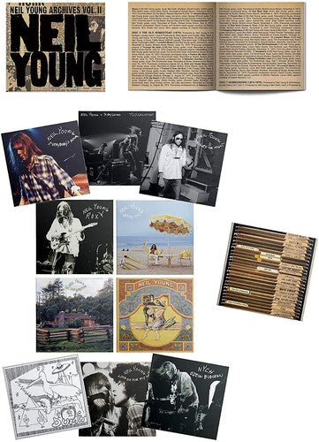 Neil Young - Neil Young Archives Vol. II (1972-1976) (CD)