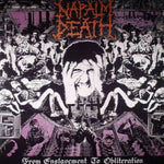 the album cover for Napalm Death - From Enslavement To Obliteration [Digipak] [Reissue]