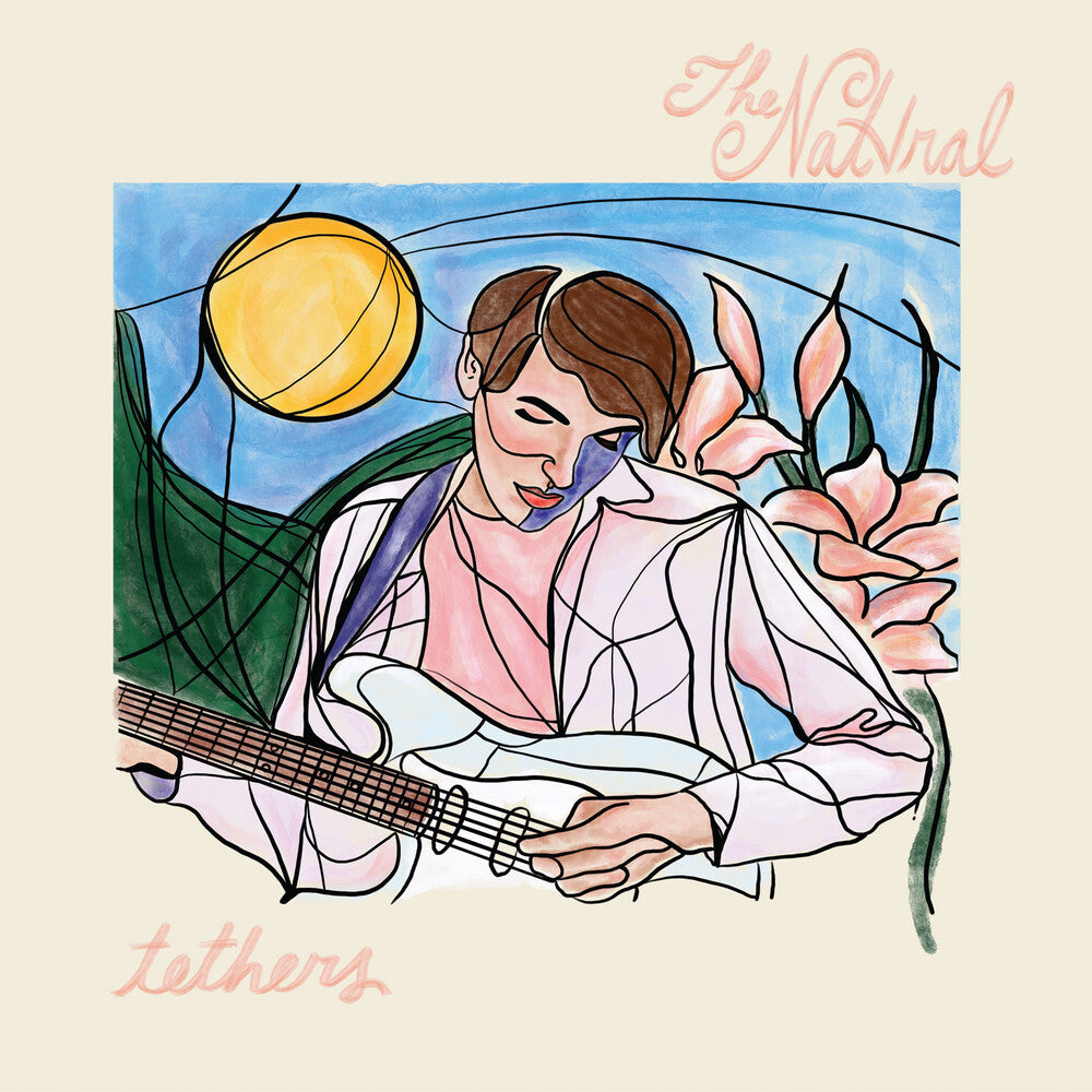 the album cover for Natvral - Tethers (Blue Vinyl)