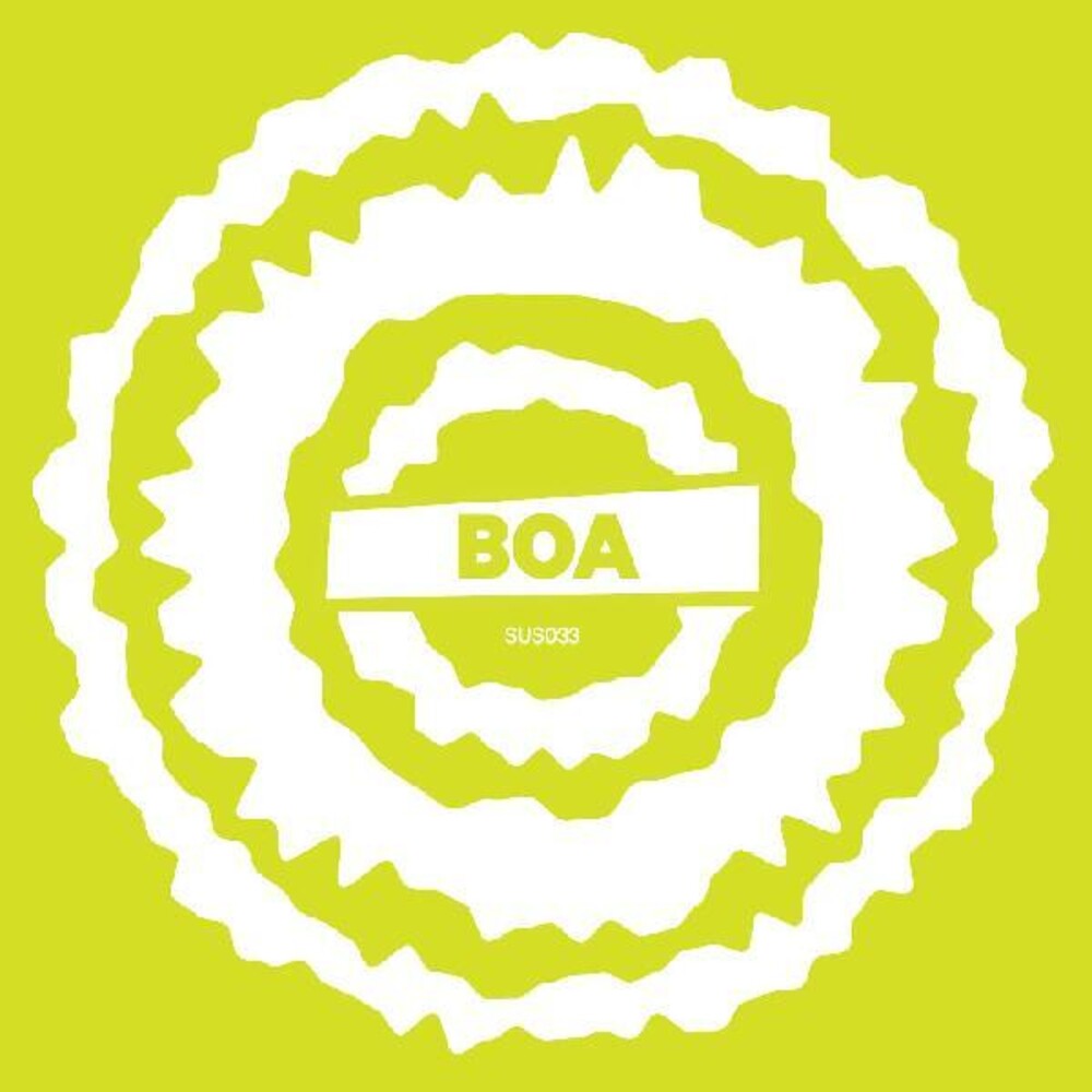 the album cover for Boa - Sus033