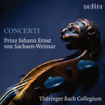 the album cover for Ernst - Concerti