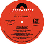 Roy Ayers Ubiquity - Huyendo / El amor nos volverá a unir (Vinilo)