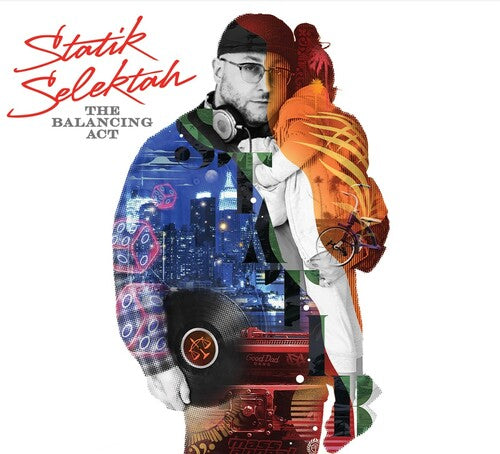 Statik Selektah - The Balancing Act (Vinilo)