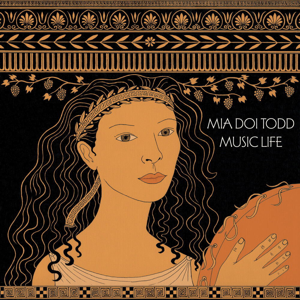 the album cover for Mia ToddDoi - Music Life