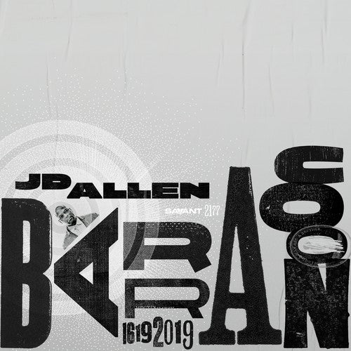 the album cover for JD Allen - Barracoon