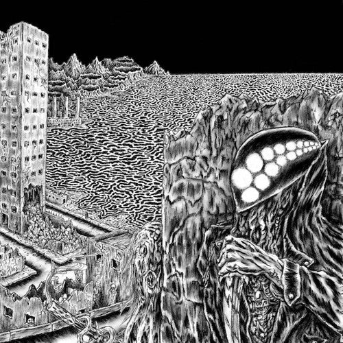 the album cover for Oceans Of The Moon - Oceans Of The Moon