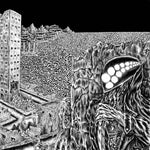 the album cover for Oceans Of The Moon - Oceans Of The Moon