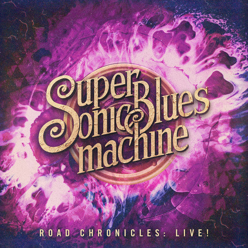 Supersonic Blues Machine - Crónicas de carretera: En vivo (CD)