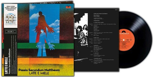 Latte e Miele - Passio Secundum Mattheum (Vinyl)