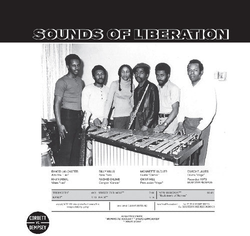 Sonidos de Liberación - Sonidos de Liberación (CD)