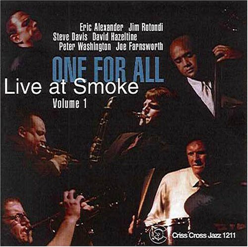 Eric Alexander - En vivo en Smoke (CD)