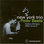 the album cover for Peter Beets - New York Trio