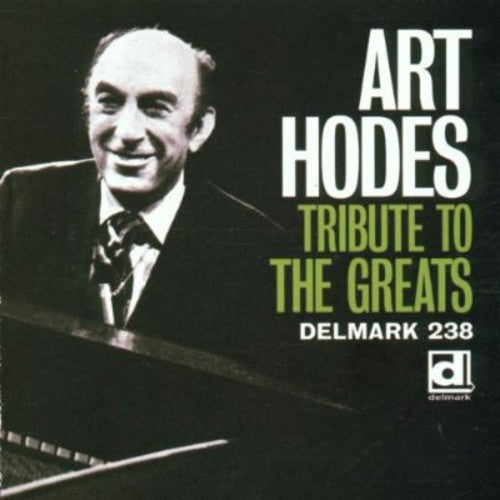 the album cover for Art Hodes - Tribute to the Greats