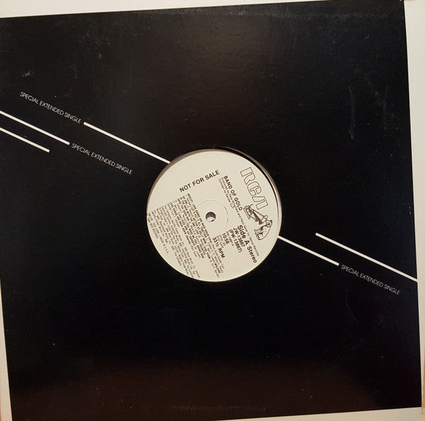 Band Of Gold : Medley: Love Songs Are Back Again (12", P/Mixed, Promo, Ind)