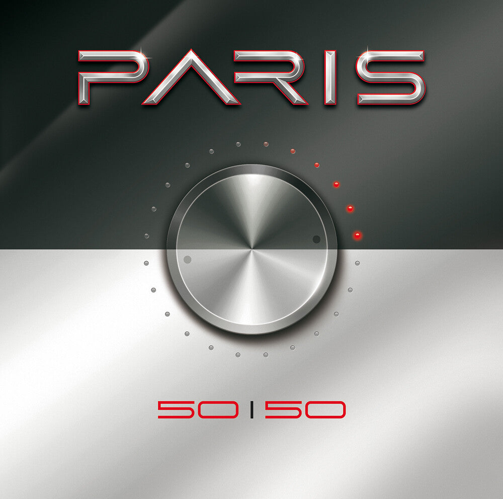 the album cover for Paris - 50/50