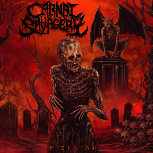 Carnal Savagery - Fiendish (CD)
