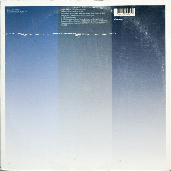 BT : Godspeed (12")