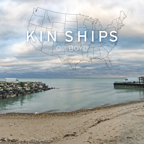 the album cover for C Boyd J - Kin Ships