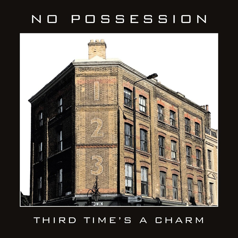 the album cover for No Possession - Third Times A Charm
