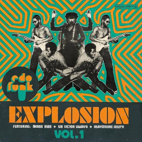 Various Artists - Edo Funk Explosion 1 (Various Artists) (レコード)