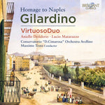 the album cover for Gilardino / Virtuosoduo / Testa - Homage to Naples
