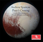 the album cover for Sparrow / Czech Film Orchestra / Valasek - Pluto's Crossing