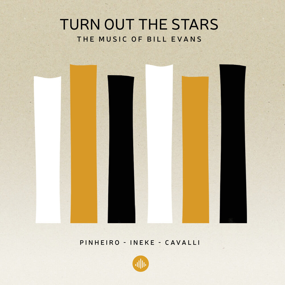 the album cover for Evans / Pinheiro / Cavalli - Turn Out the Stars