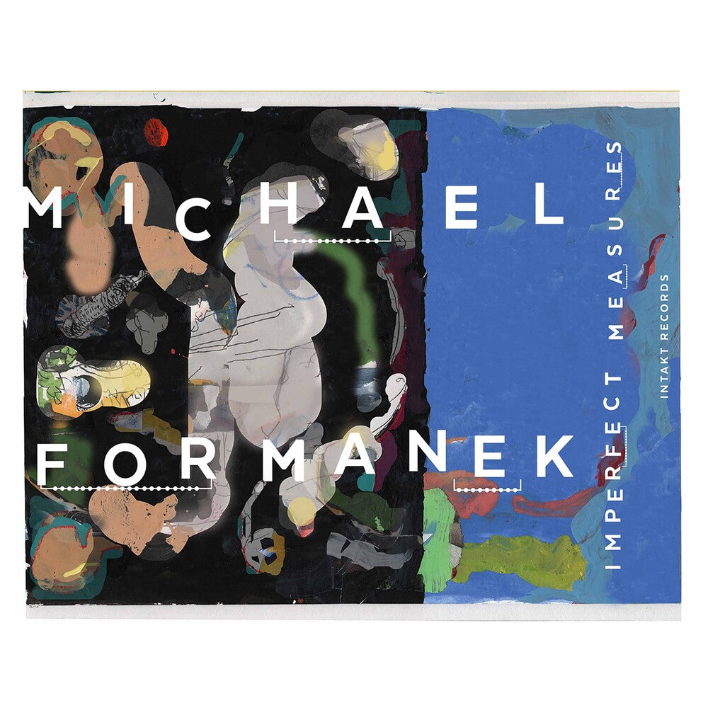 the album cover for Formanek - Imperfect Measures