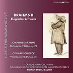 the album cover for Brahms - Brahms 2