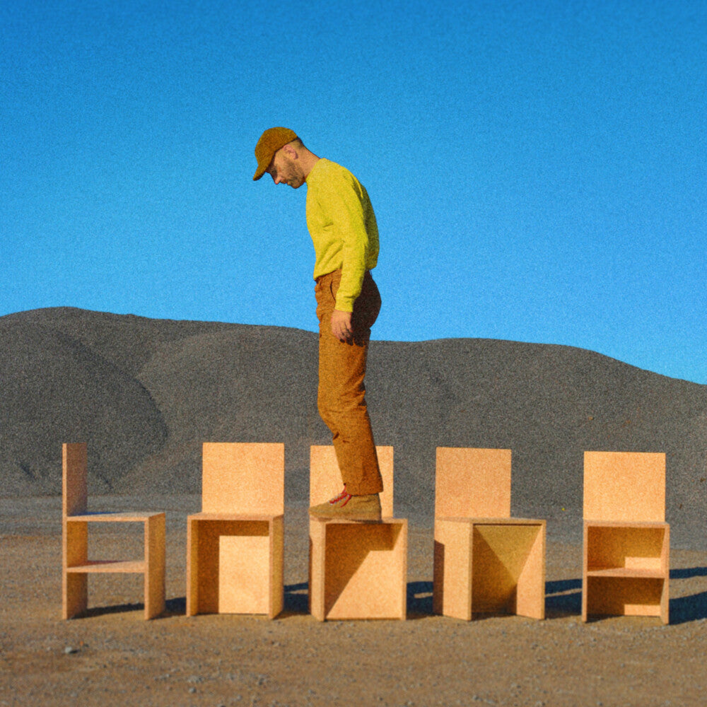 the album cover for Mat Kearney - January Flower