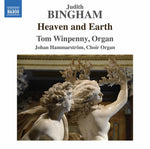 the album cover for Bingham / Winpenny / Hammarstrom - Heaven & Earth