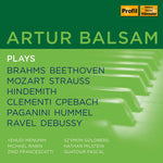 the album cover for Artur Balsam Plays / Various (Box) - Artur Balsam Plays