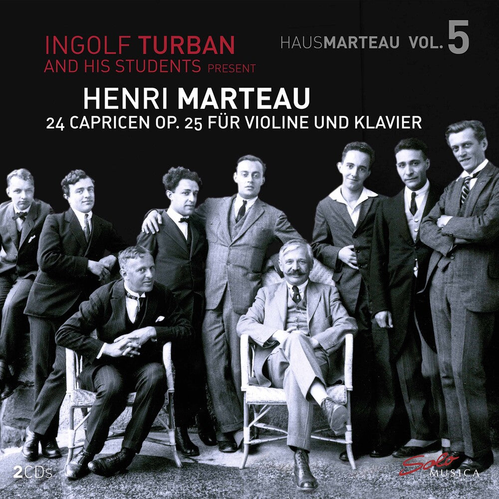 the album cover for Marteau / Ingolf Turban - Henri Marteau 5