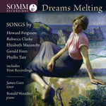 the album cover for Dreams Melting / Various - Dreams Melting