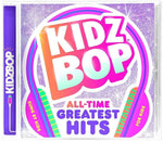 the album cover for Kidz Bop - All Time Greatest Hits