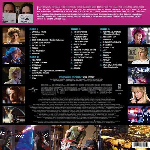 Scott Pilgrim vs. the World (Original Score) (Vinyl)