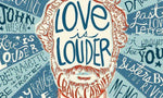 the album cover for Craig Cardiff - Love Is Louder (Than All This Noise) Pt 2 [Digipak]