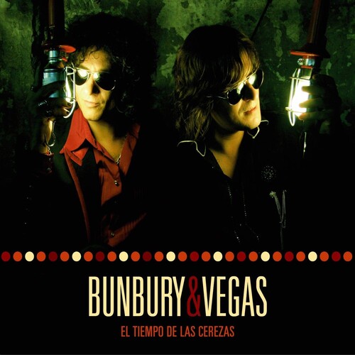Bunbury &amp; Vegas - El Tiempo De Las Cerezas (2LP + 2CD) (Vinilo)
