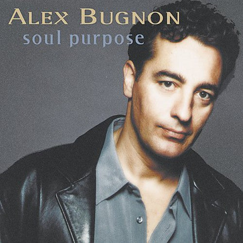 the album cover for Alex Bugnon - Soul Purpose