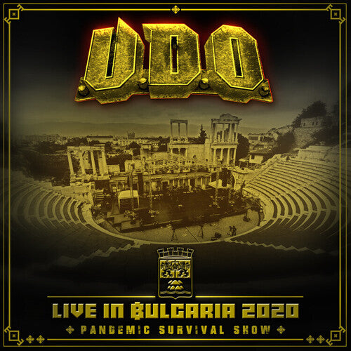 UDO - En directo en Bulgaria 2020 - Espectáculo de supervivencia ante la pandemia (DVD y 2 CD) (CD)