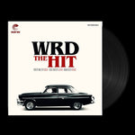 the album cover for Wrd Trio - Hit (White Blood-Spletter Vinyl) [180 Gram] (Wht)