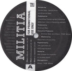 Militia (5) : Burn (12", Promo)