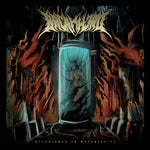 the album cover for Breakhead - Disappearance Of Materiality