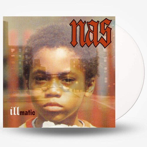 Nas - Illmatic (Clear Vinyl) (Vinyl)