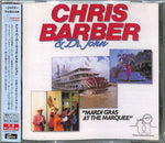the album cover for Chris Barber/ Dr John - Mardi Gras At The Marquee [Remastered] (Jpn)