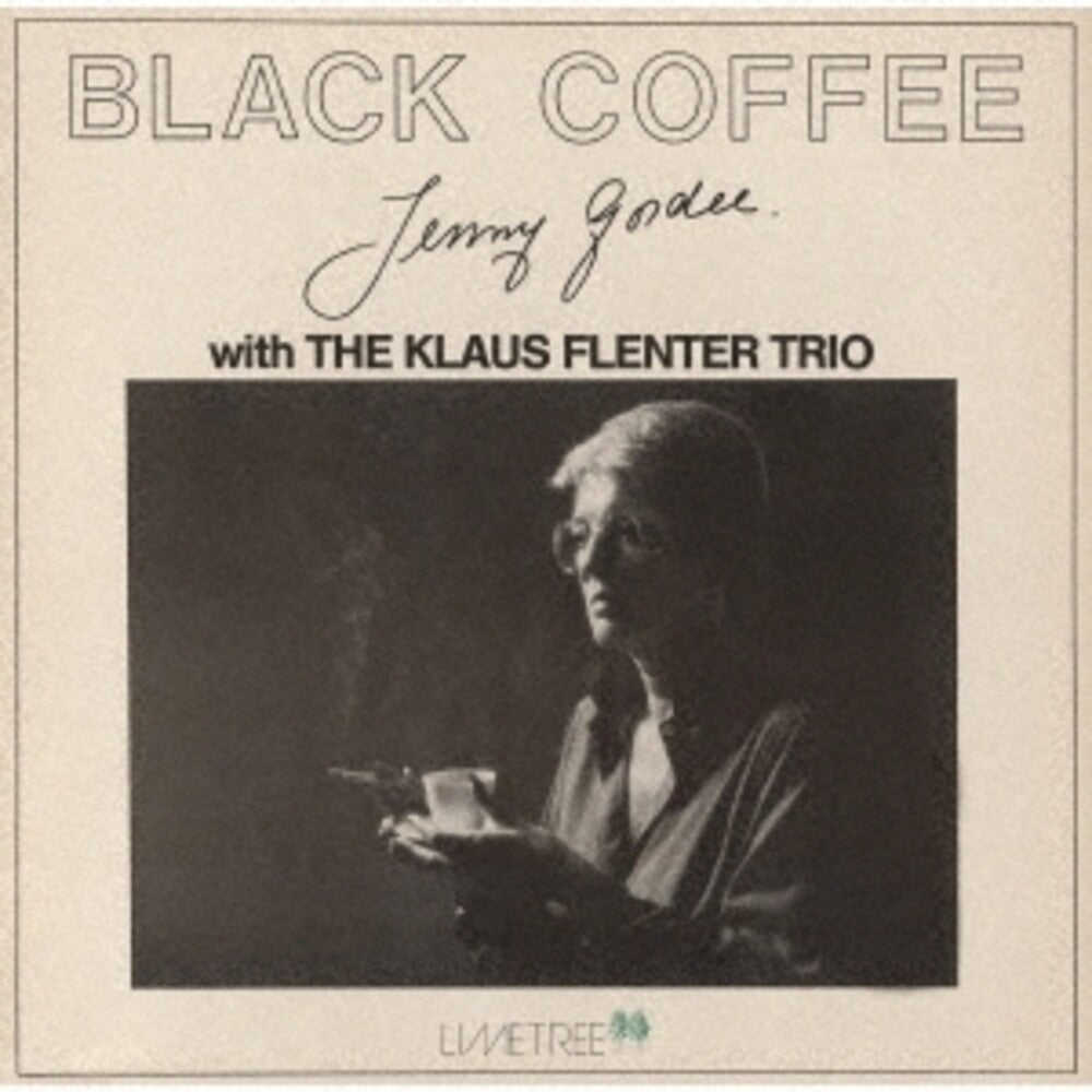 the album cover for Jenny Gordee/ Flenter,Klaus Trio - Black Coffee [Remastered] (Jpn)