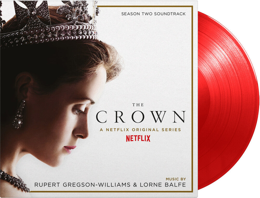 the album cover for Gregson-Rupert Williams(Ltd) (Ogv) (Red) (Iex) - Crown: Season 2 / O.S.T. [Limited Edition] [180 Gram] (Red) [Indie Exclusive]