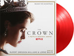 the album cover for Gregson-Rupert Williams(Ltd) (Ogv) (Red) (Iex) - Crown: Season 2 / O.S.T. [Limited Edition] [180 Gram] (Red) [Indie Exclusive]